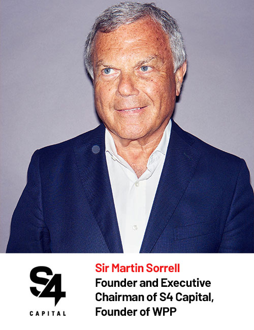 S4 Capital - Sir Martin Sorrell speaking at Digital Marketing Asia 2020 S4 Capital - Sir Martin Sorrell speaking at Digital Marketing Asia 2020