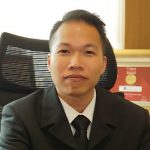 AXA Mandiri Insurance-Edwin Sugianto speaking at Digital Marketing Asia 2020