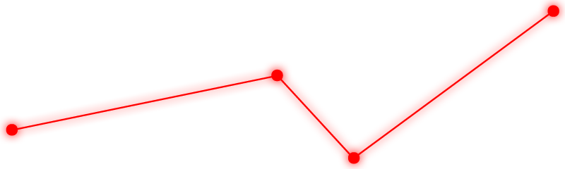 Lines Dots Red