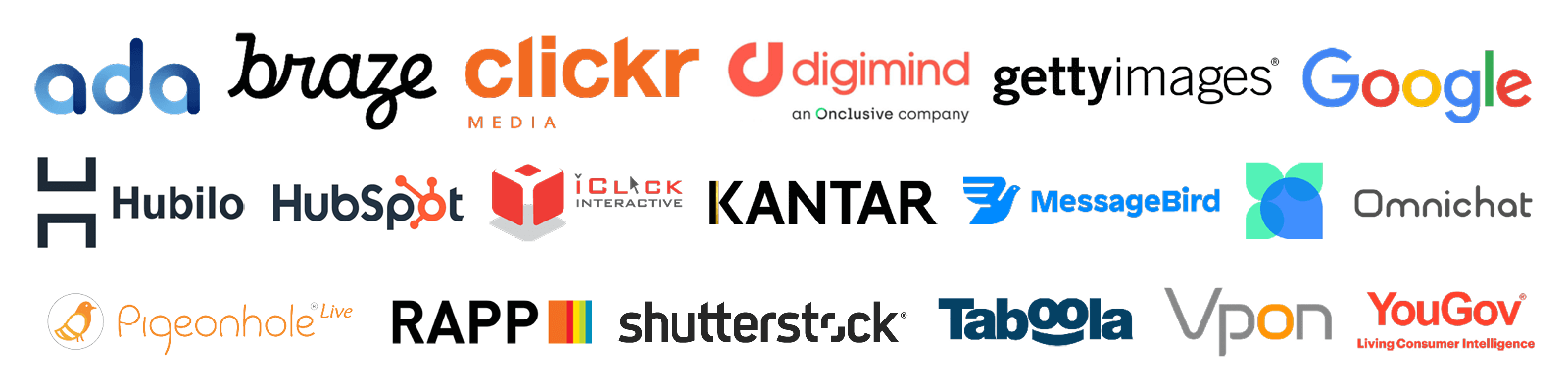 DMA Past Sponsors